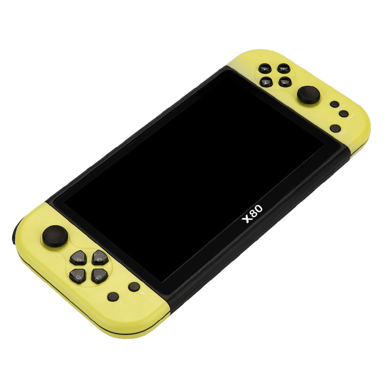 X80 7.0 inch HD Screen Handheld Game Console 20000 Games Video Game Console X80 7.0 inch HD Screen Handheld Game Console 20000 Games Video Game Console